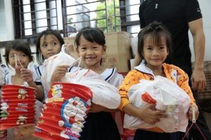 Tổ chức Tết Trung thu năm 2021 cho trẻ em trong điều kiện phòng chống dịch COVID-19