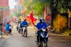 Tuổi trẻ huyện Ba Vì thiết thực phòng, chống dịch COVID-19