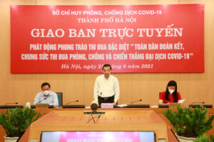 Phát động phong trào thi đua đặc biệt “Toàn dân đoàn kết, chung sức thi đua phòng, chống và chiến thắng đại dịch Covid-19” (14:43 31/08/2021)