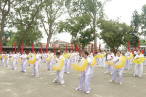 Huyện Ứng Hòa : Chú trọng xây dựng con người phát triển toàn diện, gương mẫu, có nếp sống văn minh, hiện đại