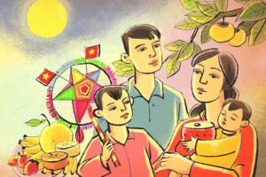 Trải nghiệm mùa “Trung thu sum vầy” trực tuyến tại Hoàng thành Thăng Long