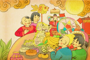 “Trung thu sum vầy” gửi gắm câu chuyện về Tết Trung thu truyền thống ấm áp, giàu tình thân