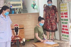 Hà Nội triển khai mô hình ”Gia đình an toàn Covid-19” trên toàn thành phố