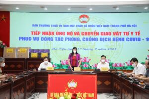 Hà Nội tiếp nhận và chuyển giao 1 triệu bộ kít xét nghiệm  Realtime PCR trị giá 162 tỷ đồng