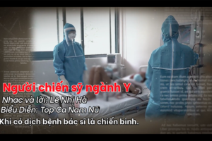 Ra mắt 8 ca khúc cổ vũ tinh thần toàn dân vượt qua đại dịch