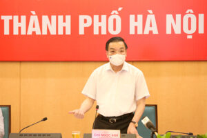 Chủ tịch UBND TP Hà Nội ban hành Công điện số 20 về việc tăng tốc kiểm soát tình hình dịch bệnh để thúc đẩy phát triển kinh tế – xã hội
