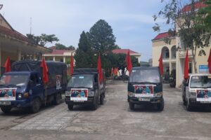 Huyện Đông Anh quyết liệt trong phòng, chống dịch COVID-19