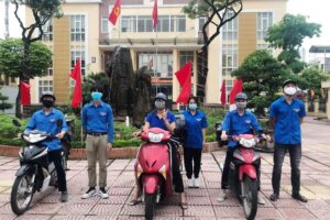 Phát huy vai trò xung kích, tình nguyện của tuổi trẻ Nam Từ Liêm trong công tác phòng chống dịch
