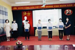 Quận Hà Đông “Chung tay bảo đảm thực hiện quyền trẻ em, bảo vệ trẻ em trong thiên tai, dịch bệnh”