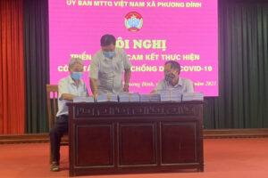 Hiệu quả từ mô hình “Gia đình an toàn Covid-19”