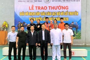 Cho phép thành lập Liên đoàn Võ cổ truyền thành phố Hà Nội