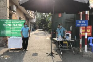 Phường Mai Động bảo vệ “Vùng xanh”  an toàn