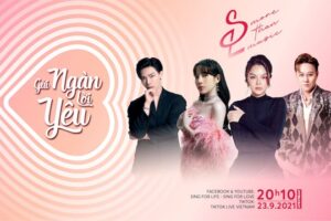 “Gửi ngàn lời yêu” tới các y bác sĩ và lực lượng tuyến đầu chống dịch