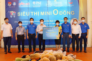 “Siêu thị 0 đồng – Hà Nội trái tim hồng” thứ 18 mở cửa tại Sơn Tây