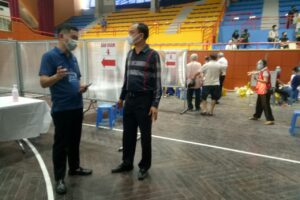 Quận Tây Hồ nêu cao vai trò, trách nhiệm gương mẫu của đảng viên trong phòng, chống dịch COVID-19