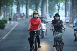 Người dân Thủ đô phấn khởi trở lại tập thể dục, thể thao ngoài trời