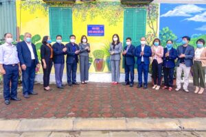Nhiều tuyến đường nở hoa được hình thành trên quê hương Gia Lâm