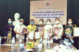 Tác phẩm “Lớp học đặc biệt mùa Covid” của Rối Thăng Long giành giải thưởng “đúp”