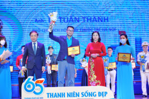 Tuyên dương 65 tập thể, cá nhân Thanh niên sống đẹp