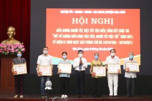 Gia Lâm biểu dương 101 gương điển hình tiên tiến “người tốt, việc tốt” năm 2021