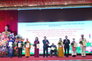 Vinh danh “Công dân Thủ đô ưu tú” năm 2021