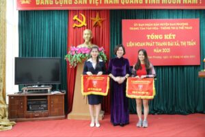 Đan Phượng tổng kết và trao giải Liên hoan Phát thanh đài xã, thị trấn năm 2021