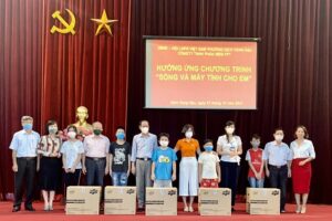 Quận Cầu Giấy tổ chức nhiều hoạt động thiết thực  chăm sóc trẻ em trong đại dịch COVID-19