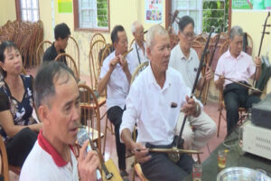 Nơi lưu giữ, phát huy nghệ thuật truyền thống