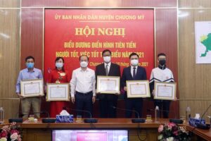 Huyện Chương Mỹ sôi nổi phong trào “Người tốt, việc tốt”