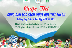 Phát động cuộc thi “Cùng bạn đọc sách, vượt qua thử thách”