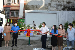 Biến điểm họp chợ trái quy định thành khu sinh hoạt cộng đồng