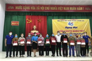 Huyện Thanh Oai sôi nổi Ngày hội “Tôi yêu Tổ quốc tôi”   