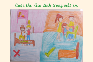 Trao giải cuộc thi vẽ tranh ‘Gia đình trong mắt em’