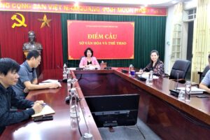 Sở VHTT tham dự Hội thảo trực tuyến của Thành phố về Quy hoạch chung xây dựng Thủ đô