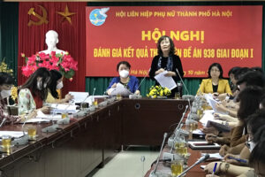 Hà Nội: 150.000 phụ nữ sẽ được cung cấp kiến thức, kỹ năng phòng, chống bạo lực giới, bạo lực gia đình
