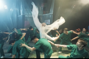 Tổ khúc múa “Ánh sáng tâm hồn” lan toả tinh thần lạc quan, đoàn kết cùng nhau chiến thắng đại dịch Covid-19