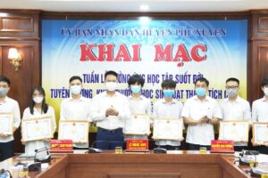 Huyện Phú Xuyên khai mạc “Tuần lễ hưởng ứng học tập suốt đời năm 2021”