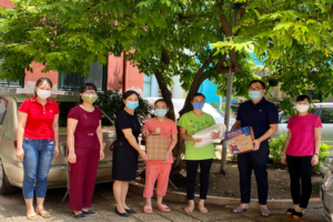 Để trẻ em có được môi trường sống, học tập, vui chơi và phát triển toàn diện