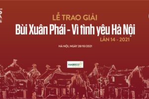 Tác giả của ‘Hoa sữa’ đoạt Giải thưởng Lớn – Vì tình yêu Hà Nội