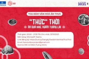 Tọa đàm về văn hóa ẩm thực Hà thành