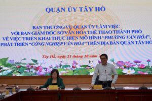 Phát huy nguồn lực xây dựng Tây Hồ thành “quận lõi đô thị”