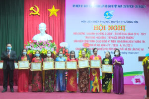 Huyện Thường Tín biểu dương 55 gia đình  “5 không 3 sạch” tiêu biểu giai đoạn 2016 – 2021