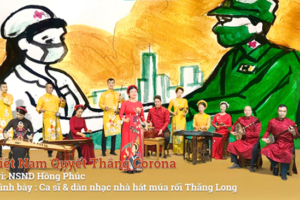  Rối Thăng Long tham gia “Tác phẩm nghệ thuật phòng chống dịch bệnh COVID-19”