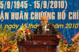 Giáo sư Vũ Khiêu – tấm gương lao động sáng tạo không ngừng