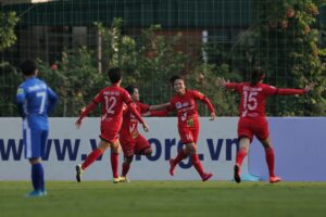 Hà Nội Watabe giành 3 điểm ngày khai màn giải bóng đá nữ VĐQG 2021
