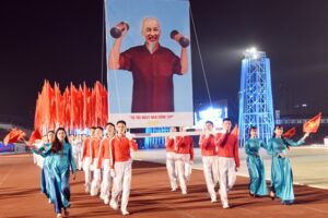 Điều chỉnh thời gian tổ chức Đại hội Thể dục Thể thao các cấp lần thứ IX
