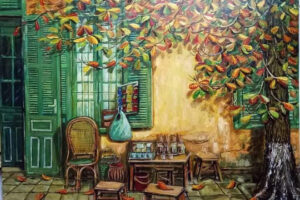 “Ký ức Hà Nội xưa” qua nét vẽ của họa sĩ 8x
