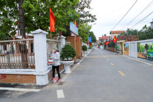 Huy động sức dân xây dựng, giữ gìn thôn, tổ dân phố sáng, xanh, sạch, đẹp, an toàn