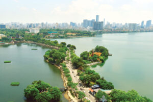 Tây Hồ chủ động xây dựng môi trường văn hóa, tạo phong trào thi đua sâu rộng trên toàn quận