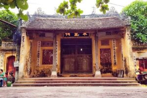 Thẩm định Dự án tu bổ, tôn tạo di tích đình Phương Mạc, huyện Đan Phượng